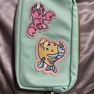 NWOT Disney x Stoney clover lane Ariel small pouch